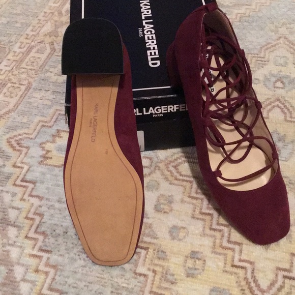 Karl Lagerfield shoes - Picture 3 of 3